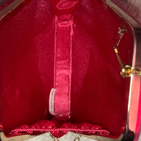 Pink Rhinestone Clutch Bag - Picture 7 of 11